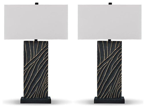 Bartlen Lamp Set - Faith Furniture (Manhattan, KS)