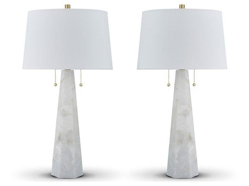 Laurellen Lamp Set - Faith Furniture (Manhattan, KS)