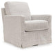 Nenana Next-Gen Nuvella Swivel Glider Accent Chair - Faith Furniture (Manhattan, KS)