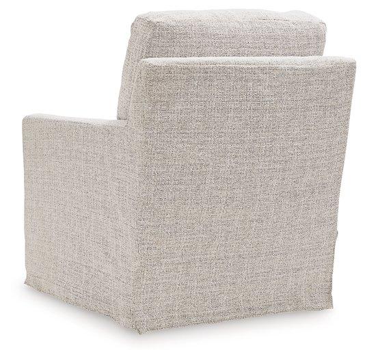 Nenana Next-Gen Nuvella Swivel Glider Accent Chair - Faith Furniture (Manhattan, KS)