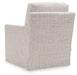 Nenana Next-Gen Nuvella Swivel Glider Accent Chair - Faith Furniture (Manhattan, KS)