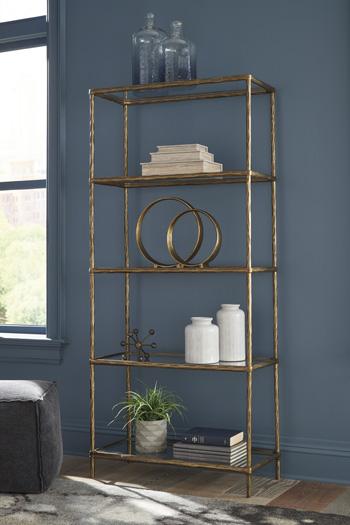 Ryandale Bookcase - Faith Furniture (Manhattan, KS)