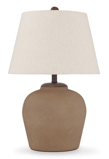 Scantor Lamp Set - Faith Furniture (Manhattan, KS)