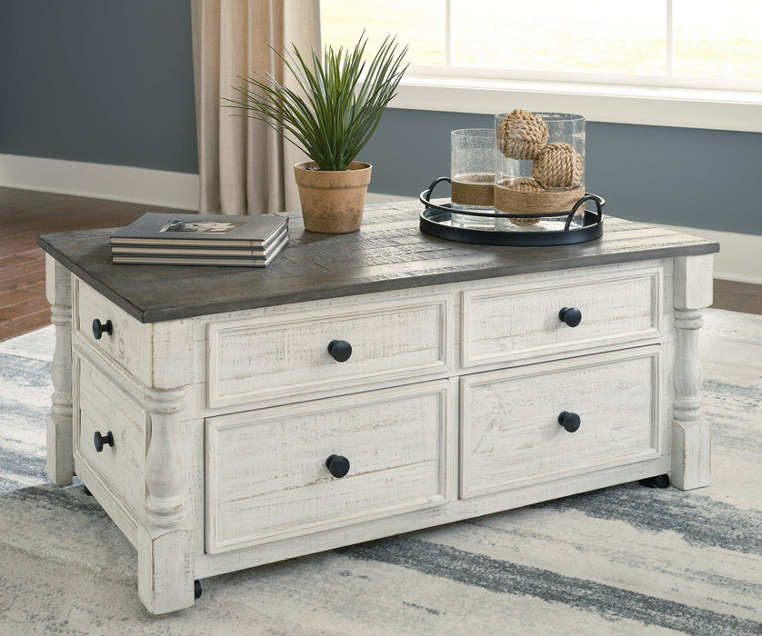 Havalance Occasional Table Set - Faith Furniture (Manhattan, KS)