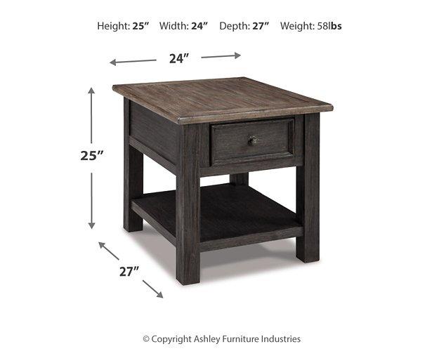 Tyler Creek End Table Set - Faith Furniture (Manhattan, KS)