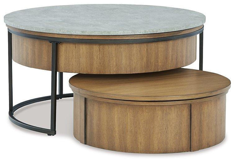 Fridley Occasional Table Set - Faith Furniture (Manhattan, KS)