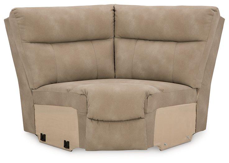 Next-Gen DuraPella Power Reclining Sectional - Faith Furniture (Manhattan, KS)