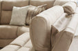 Next-Gen DuraPella Power Reclining Sectional - Faith Furniture (Manhattan, KS)