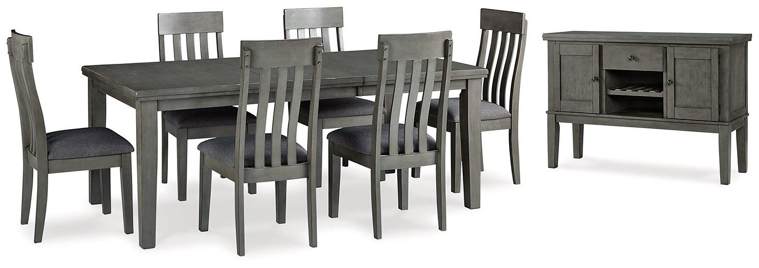 Hallanden Dining Room Set - Faith Furniture (Manhattan, KS)