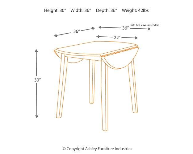 Hammis Dining Set - Faith Furniture (Manhattan, KS)