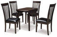 Hammis Dining Set - Faith Furniture (Manhattan, KS)