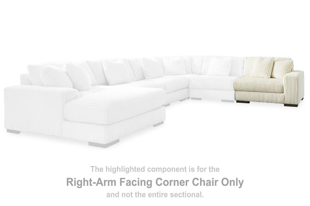 Lindyn Sectional with Chaise - Faith Furniture (Manhattan, KS)