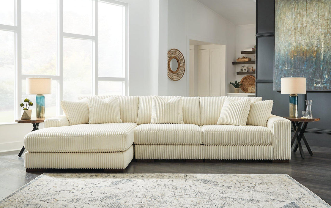 Lindyn Sectional with Chaise - Faith Furniture (Manhattan, KS)