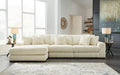 Lindyn Sectional with Chaise - Faith Furniture (Manhattan, KS)