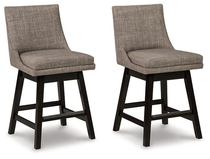 Tallenger Bar Stool Set - Faith Furniture (Manhattan, KS)