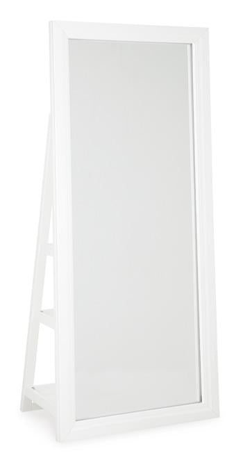 Evesen Floor Standing Mirror/Storage - Faith Furniture (Manhattan, KS)