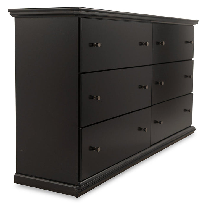 Maribel Dresser and Mirror - Faith Furniture (Manhattan, KS)