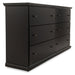 Maribel Dresser and Mirror - Faith Furniture (Manhattan, KS)