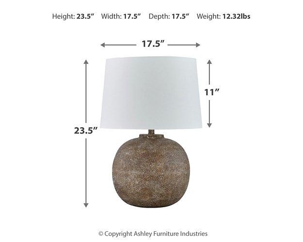 Neavesboro Lamp Set - Faith Furniture (Manhattan, KS)