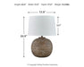 Neavesboro Lamp Set - Faith Furniture (Manhattan, KS)