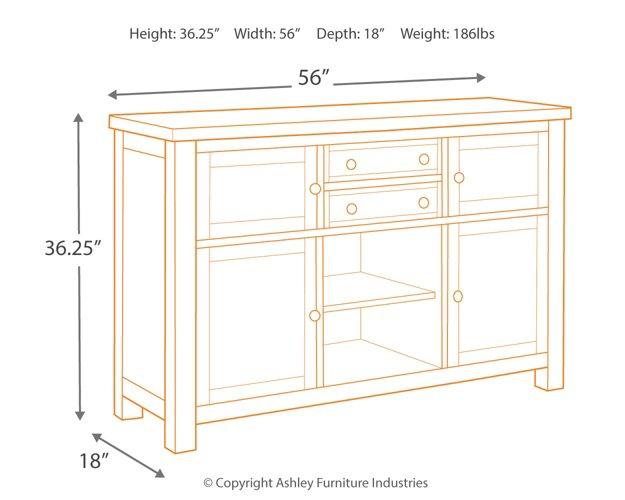 Moriville Dining Room Set - Faith Furniture (Manhattan, KS)