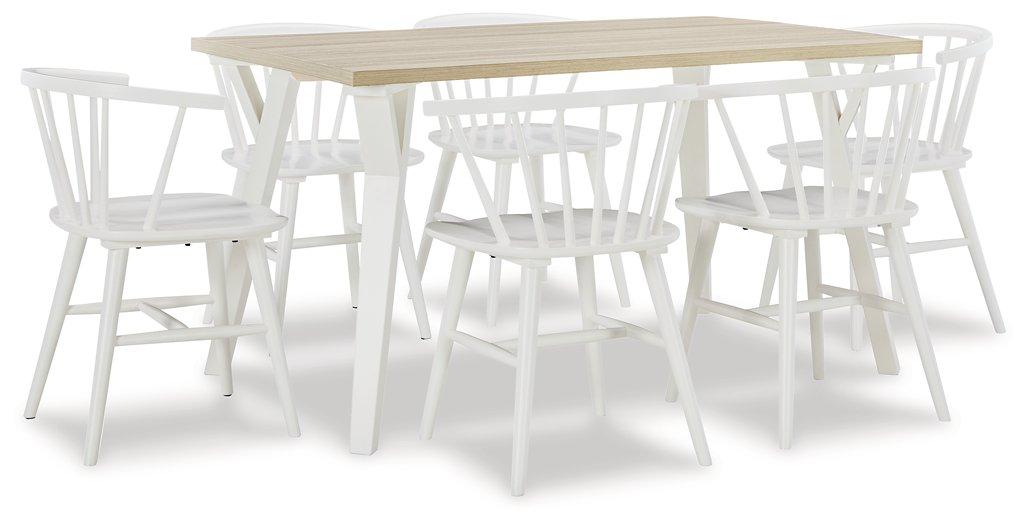 Grannen Dining Room Set - Faith Furniture (Manhattan, KS)