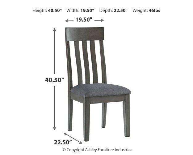 Hallanden Dining Room Set - Faith Furniture (Manhattan, KS)