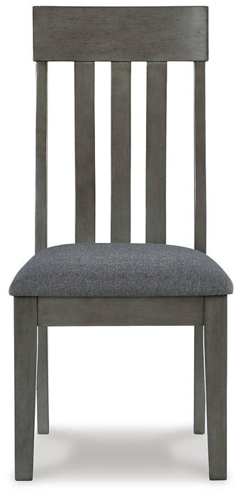 Hallanden Dining Room Set - Faith Furniture (Manhattan, KS)