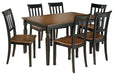 Owingsville Dining Room Set - Faith Furniture (Manhattan, KS)
