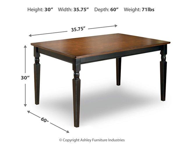 Owingsville Dining Room Set - Faith Furniture (Manhattan, KS)