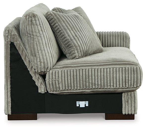 Lindyn Sectional with Chaise - Faith Furniture (Manhattan, KS)