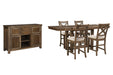 Moriville Counter Height Dining Set - Faith Furniture (Manhattan, KS)
