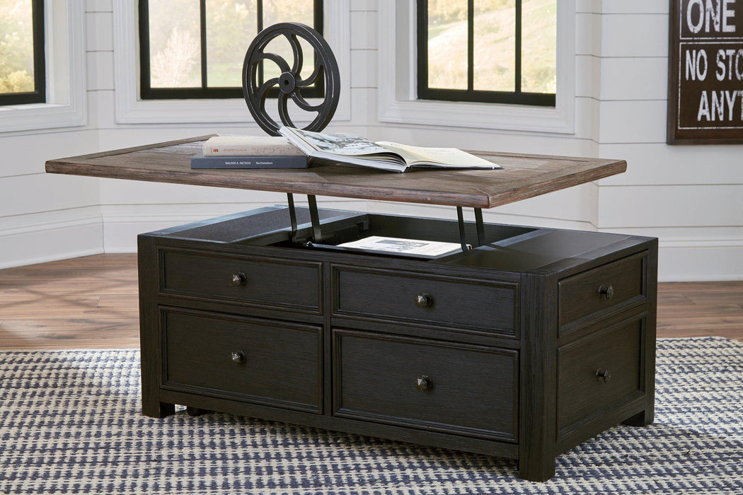 Tyler Creek Occasional Table Set - Faith Furniture (Manhattan, KS)