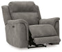 Next-Gen DuraPella Power Recliner - Faith Furniture (Manhattan, KS)