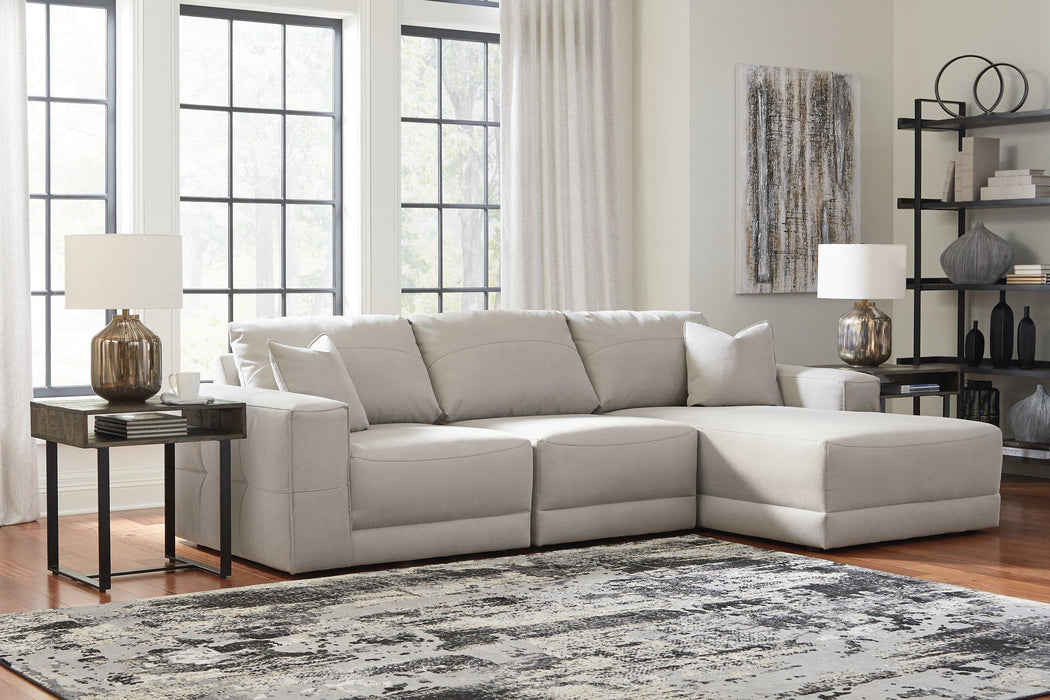 Next-Gen Gaucho Sectional Sofa with Chaise - Faith Furniture (Manhattan, KS)