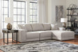 Next-Gen Gaucho Sectional Sofa with Chaise - Faith Furniture (Manhattan, KS)