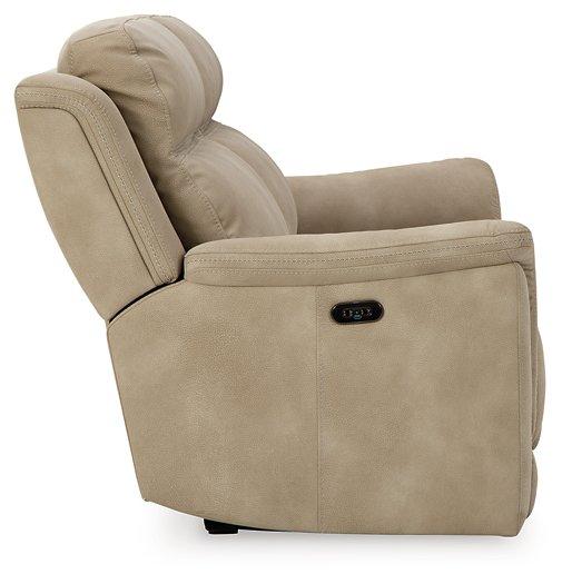 Next-Gen DuraPella Power Reclining Sofa - Faith Furniture (Manhattan, KS)