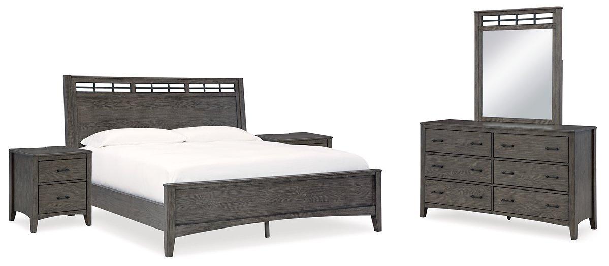 Montillan Bedroom Set - Faith Furniture (Manhattan, KS)
