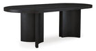 Rowanbeck Dining Package - Faith Furniture (Manhattan, KS)
