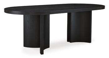 Rowanbeck Dining Package - Faith Furniture (Manhattan, KS)
