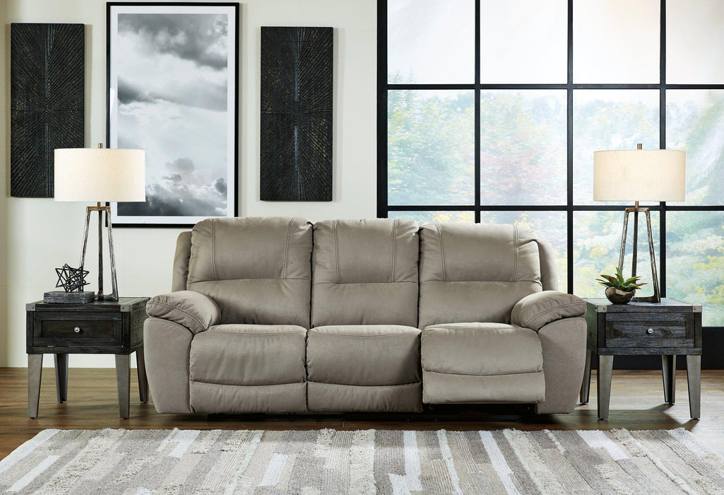 Next-Gen Gaucho Reclining Sofa - Faith Furniture (Manhattan, KS)