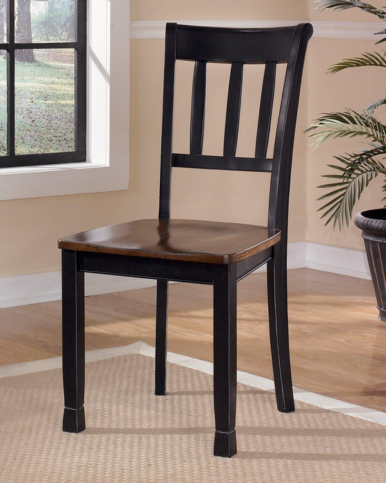 Owingsville Dining Chair Set - Faith Furniture (Manhattan, KS)