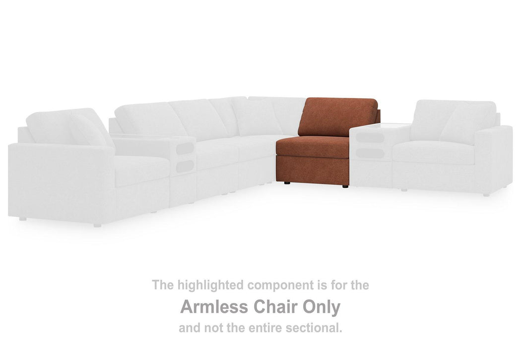 Modmax 5 Piece Sectional with Audio Console - Faith Furniture (Manhattan, KS)