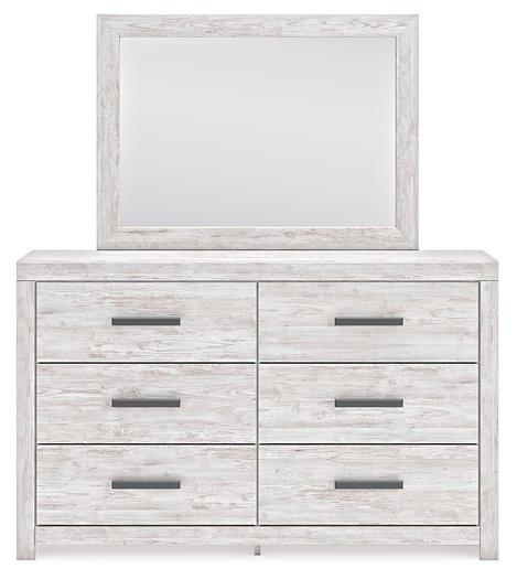 Cayboni Dresser and Mirror - Faith Furniture (Manhattan, KS)