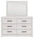 Cayboni Dresser and Mirror - Faith Furniture (Manhattan, KS)