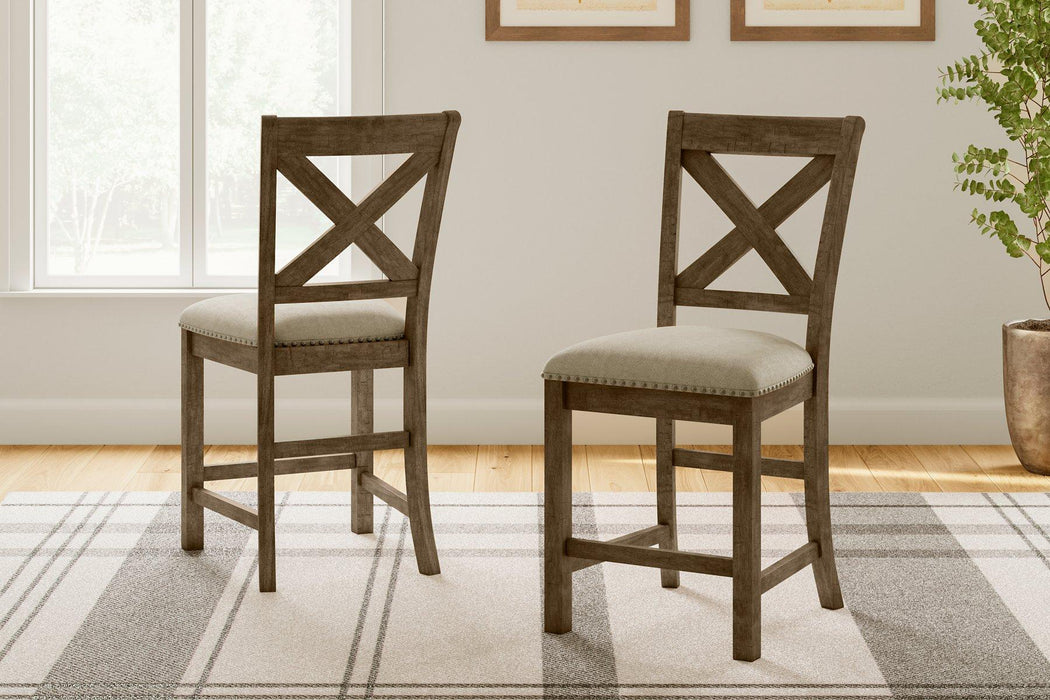 Moriville Counter Height Dining Set - Faith Furniture (Manhattan, KS)