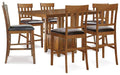 Ralene Counter Height Dining Set - Faith Furniture (Manhattan, KS)