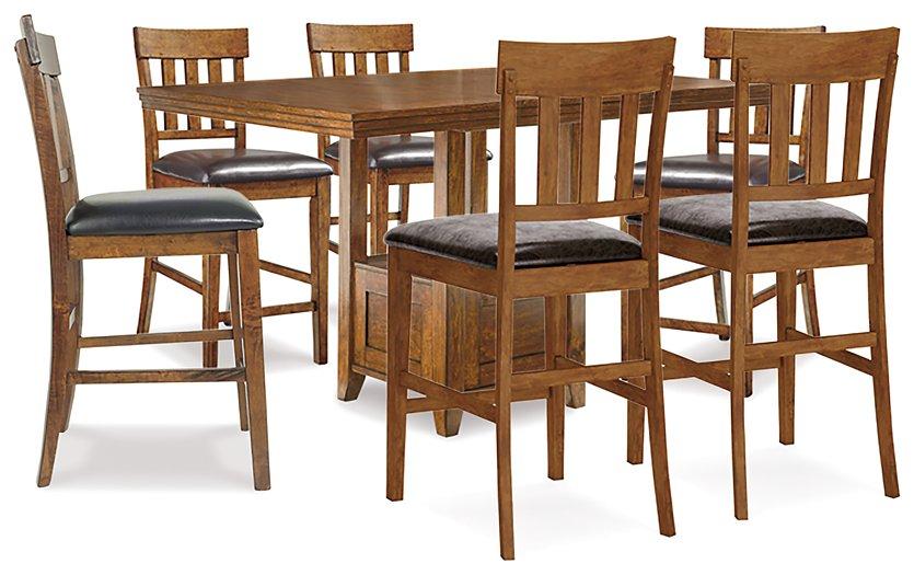Ralene Counter Height Dining Set - Faith Furniture (Manhattan, KS)
