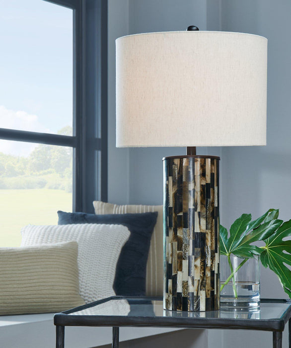 Ellford Lamp Set - Faith Furniture (Manhattan, KS)