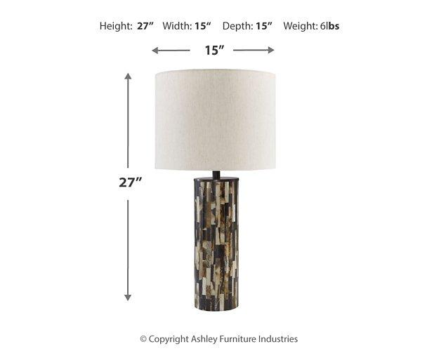 Ellford Lamp Set - Faith Furniture (Manhattan, KS)